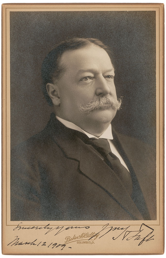 Lot #46 William H. Taft