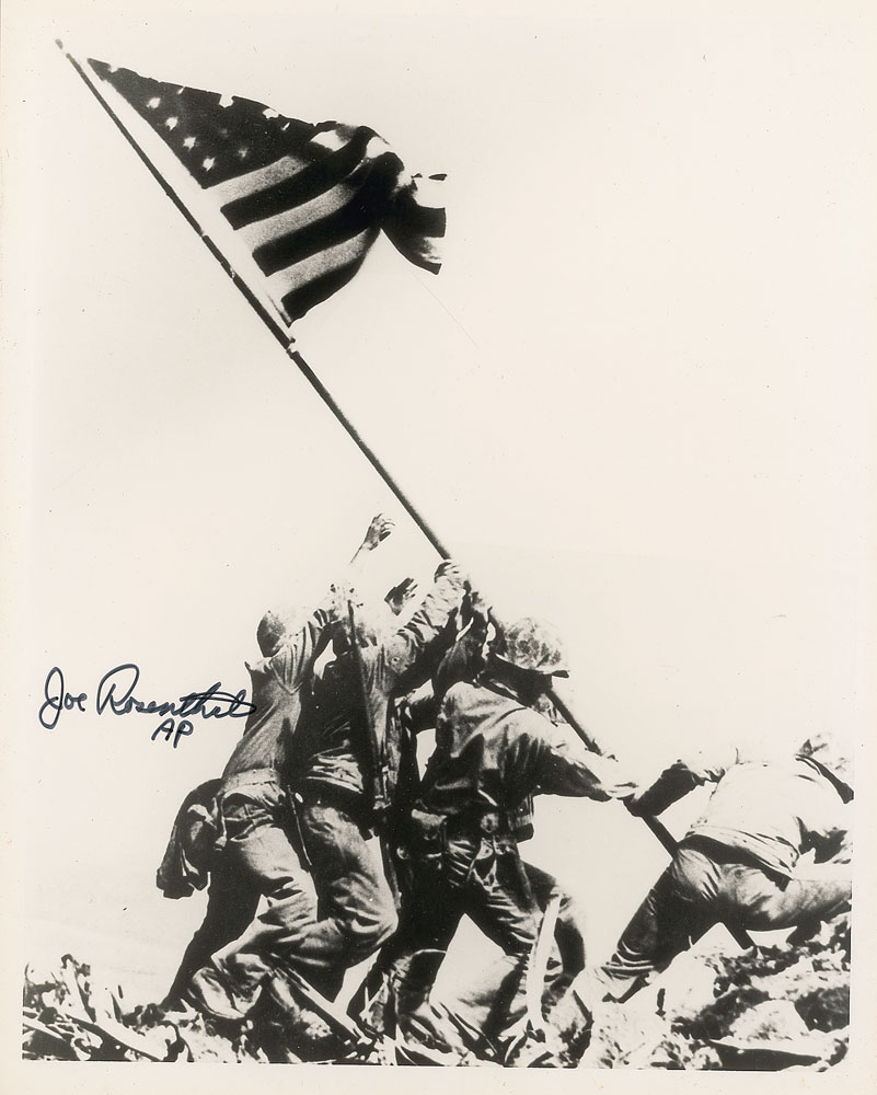 Lot #391 Iwo Jima: Joe Rosenthal