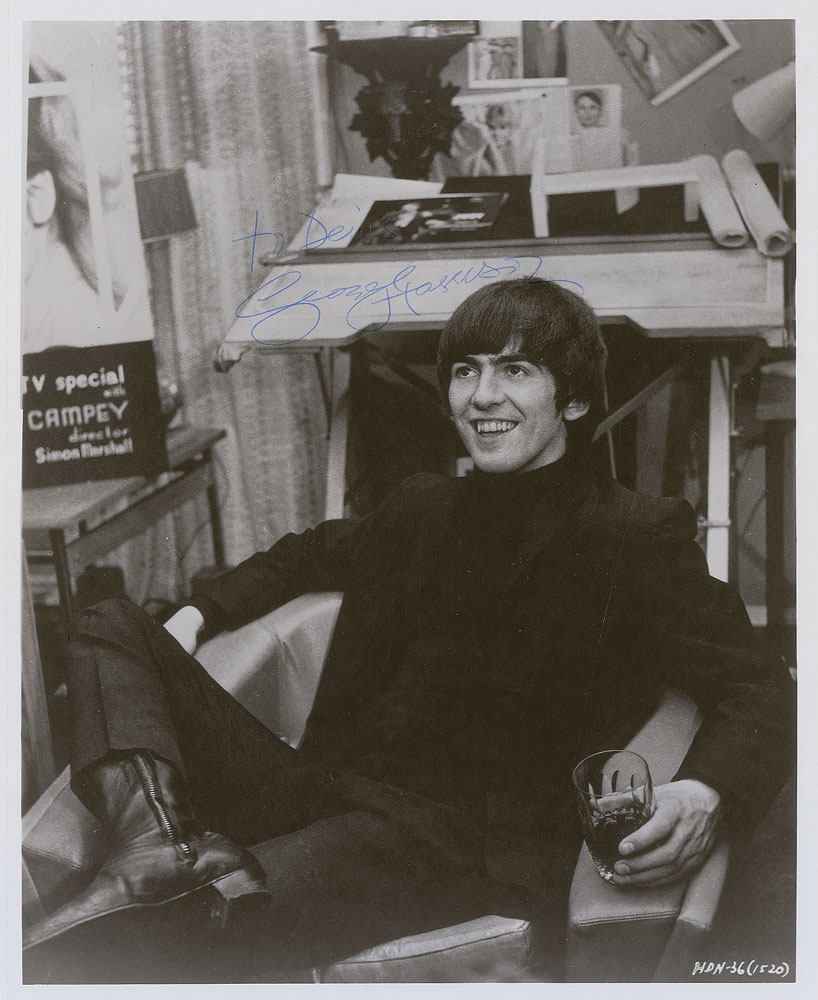 Lot #677 Beatles: George Harrison