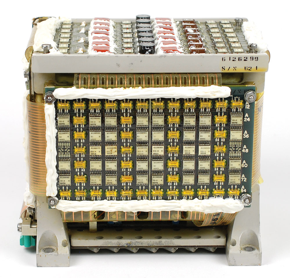 Lot #77 Saturn V LVDC Memory Module