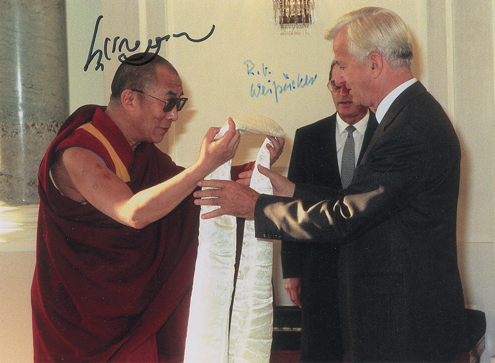 Lot #286 Dalai Lama
