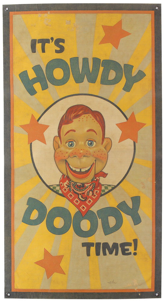 Lot #755 Howdy Doody