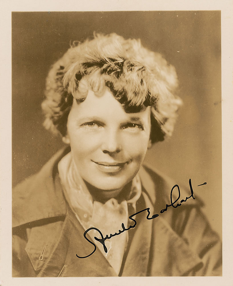 Lot #402 Amelia Earhart