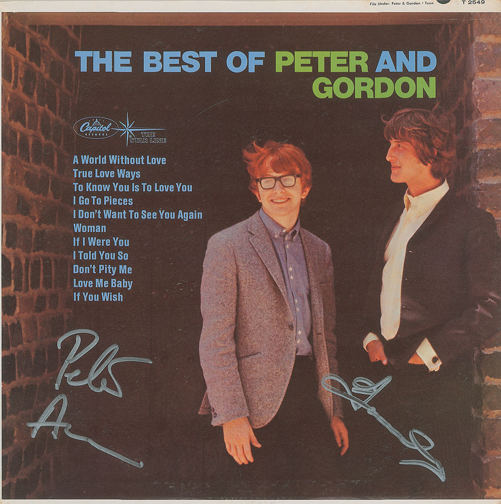 Lot #740 Peter and Gordon