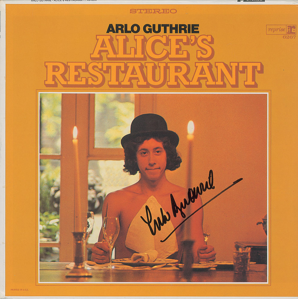 Lot #726 Arlo Guthrie