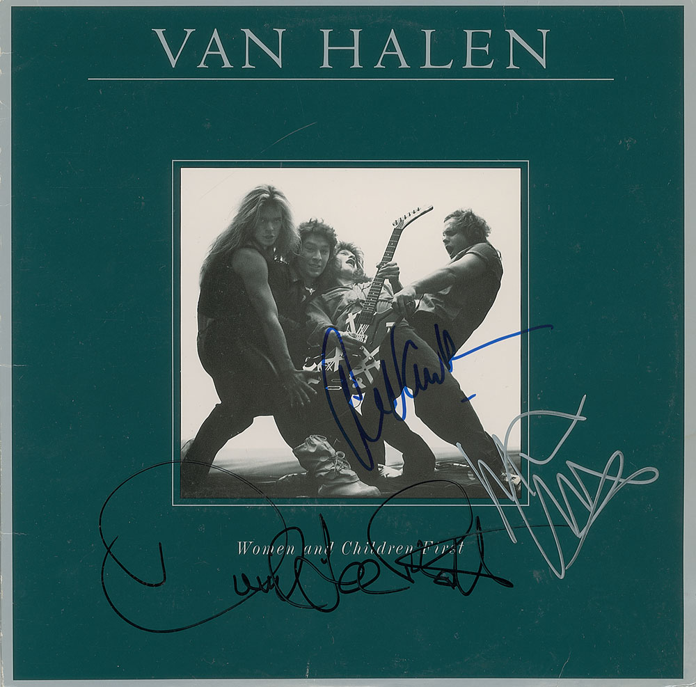 Lot #752 Van Halen