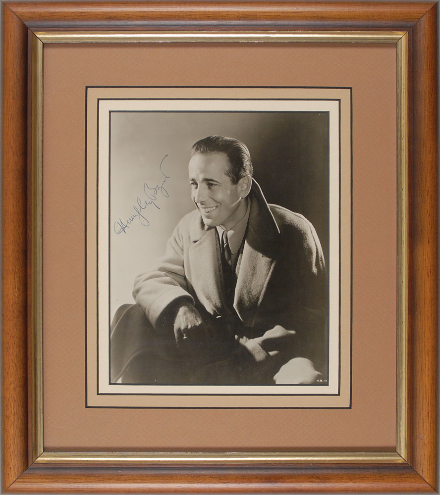 Lot #3068 Humphrey Bogart Signed Photograph - Image 2