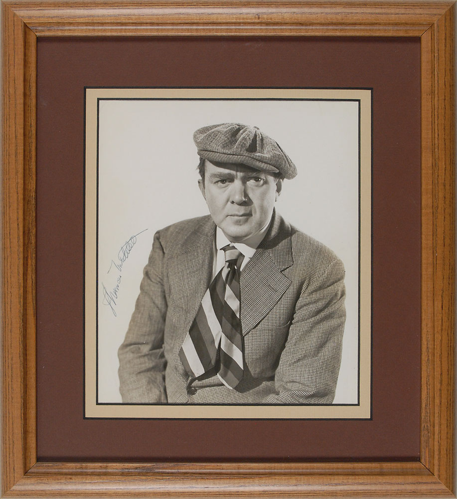 Thomas Mitchell Signed Photograph