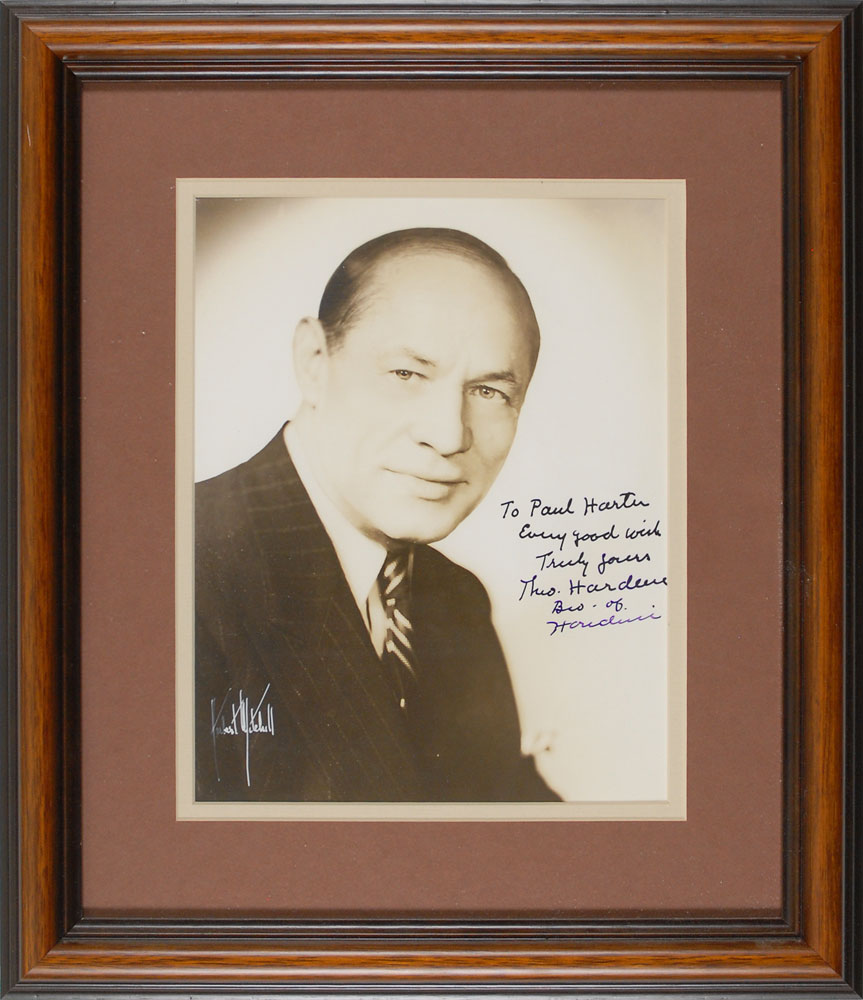 Lot #3014 Theo Hardeen Signed Photograph - Image 2