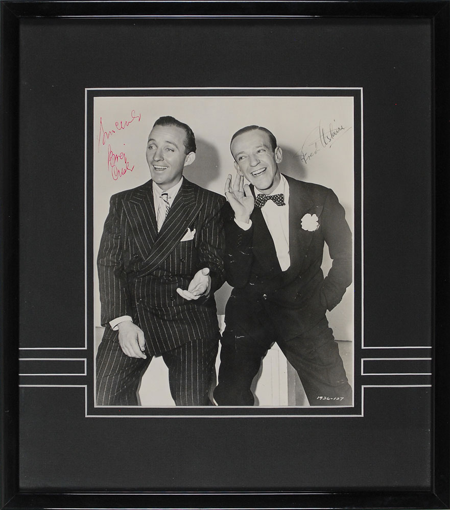 Lot #3093  Collection of Three Astaire and Crosby Signed Photographs - Image 4