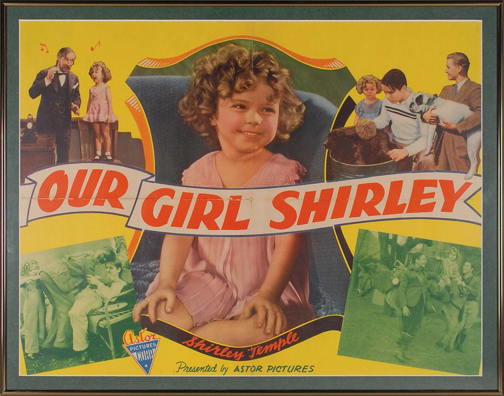 Lot #3147 Our Girl Shirley Half Sheet