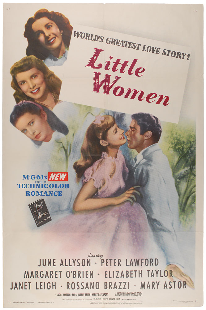 Lot #3157 Shirley Temple Collection of Four Late 1940s One Sheets 
