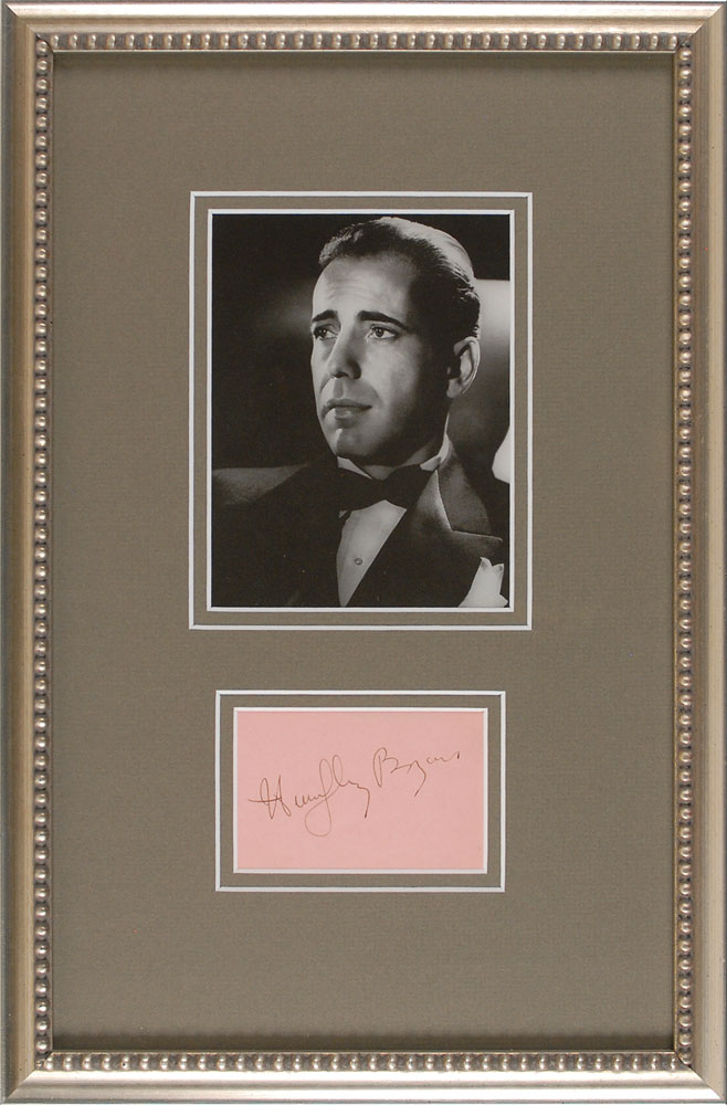 Lot #846 Humphrey Bogart