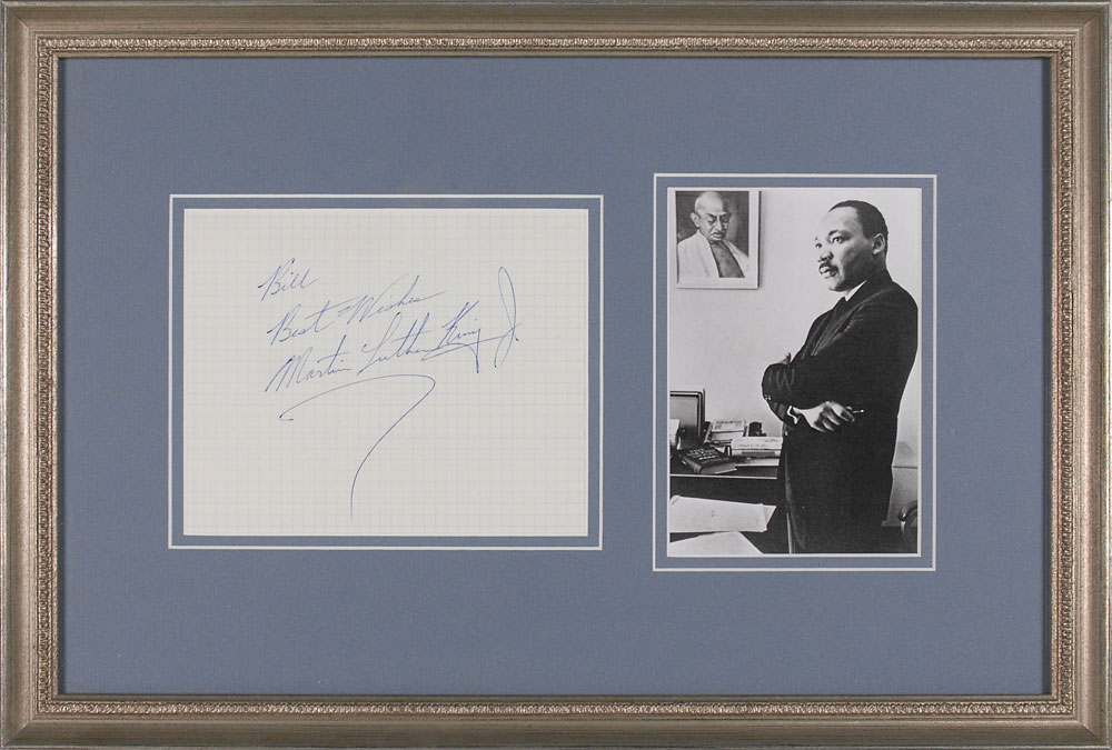 Lot #145 Martin Luther King, Jr