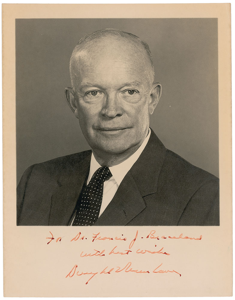 Lot #58 Dwight D. Eisenhower