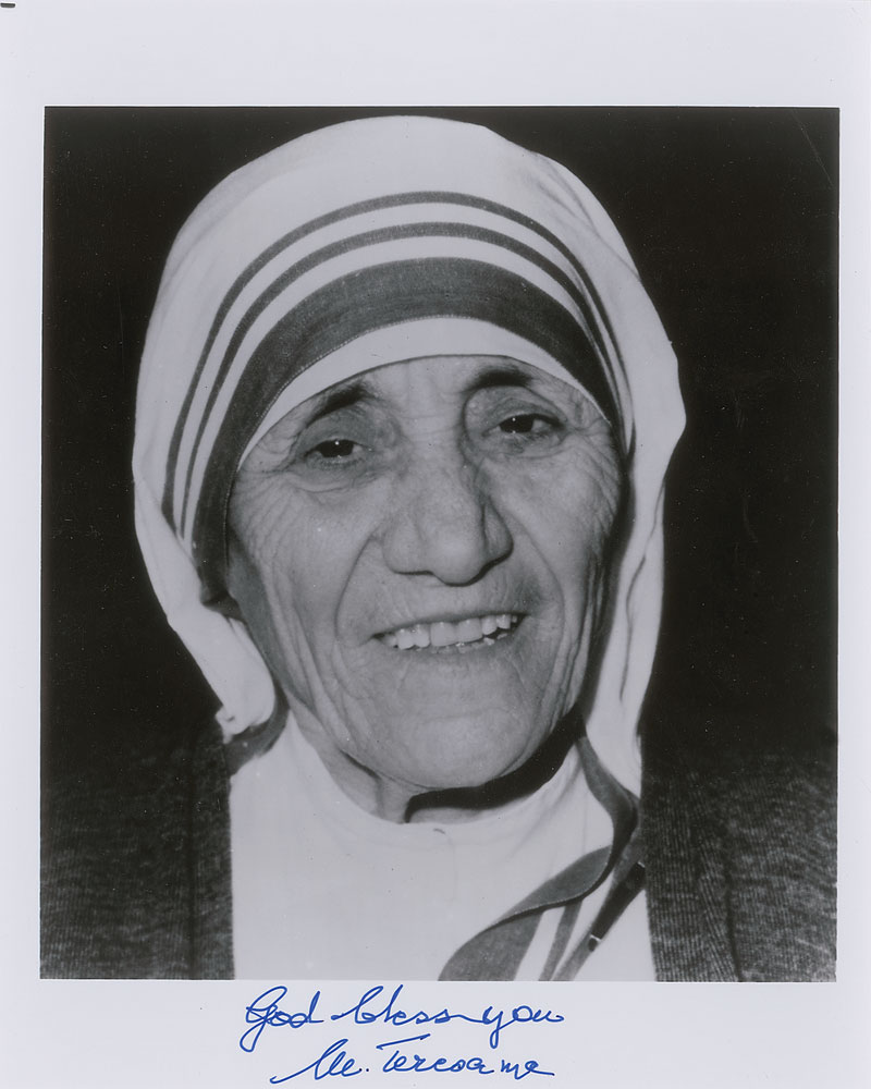 Lot #311 Mother Teresa