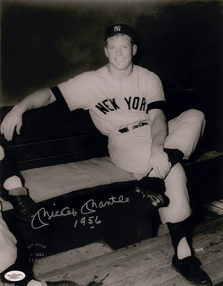 Lot #933 Mickey Mantle