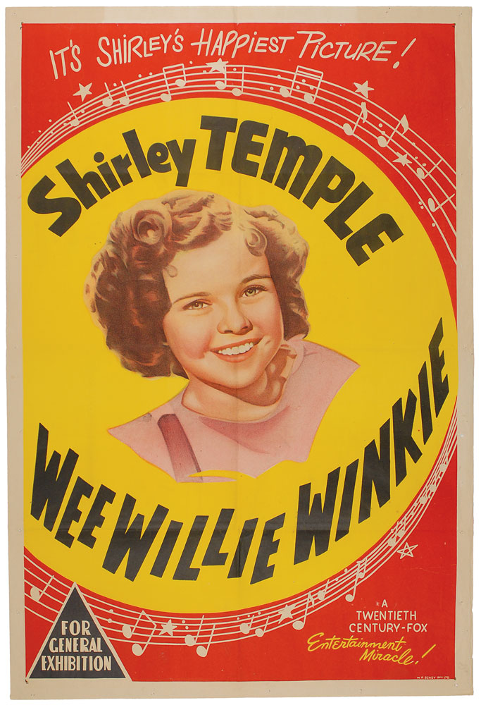 Lot #3138 Wee Willie Winkie One Sheets