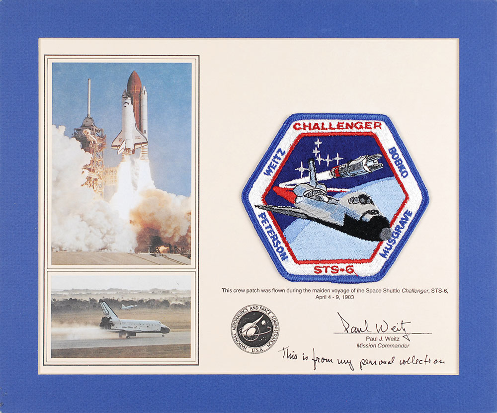 Lot #477 STS-6