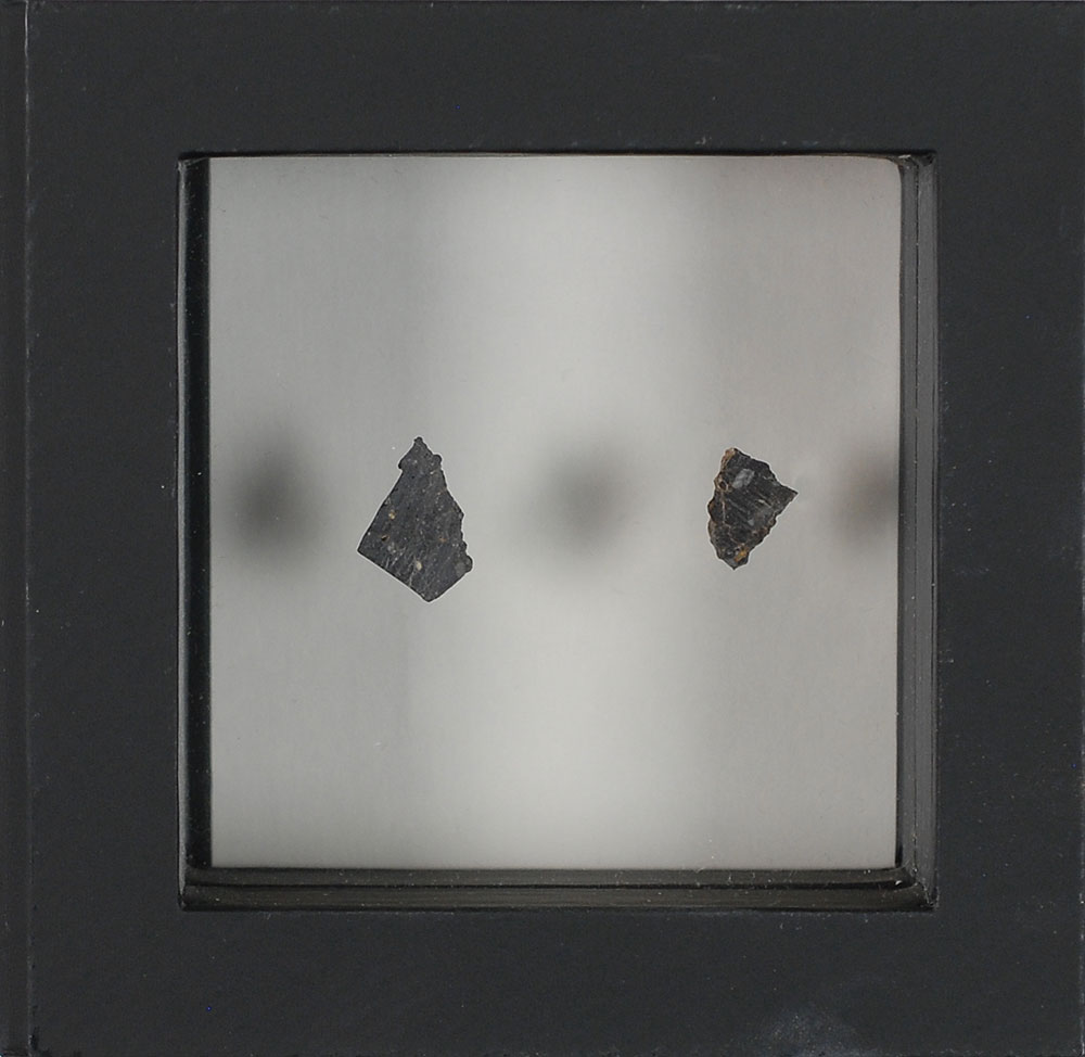 Lot #285 Apollo 16 Correlated Meteorite Pieces