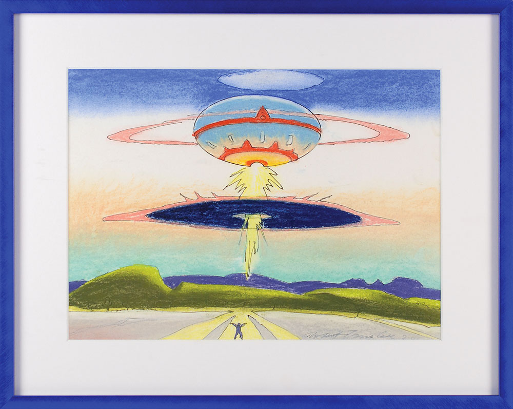 Lot #359 Robert McCall Artwork: UFO