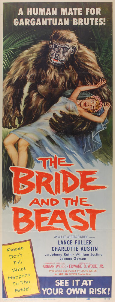 Lot #3039 The Bride and the Beast Insert