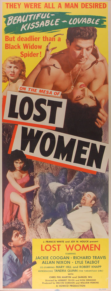 Lot #3036 On the Mesa of Lost Women Insert