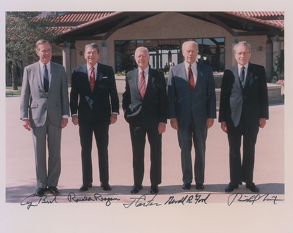 Lot #96 Presidents