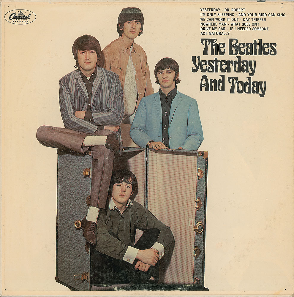Lot #3224 Beatles Second State Butcher Cover