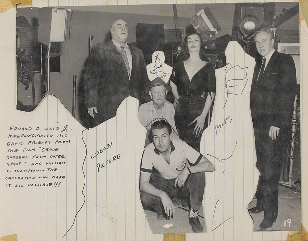 Lot #3026 Ed Wood’s Personal Collection - Image 11