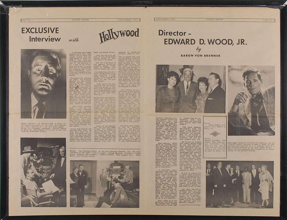 Lot #3026 Ed Wood’s Personal Collection - Image 33