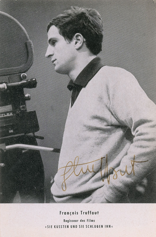 Lot #926 Francois Truffaut