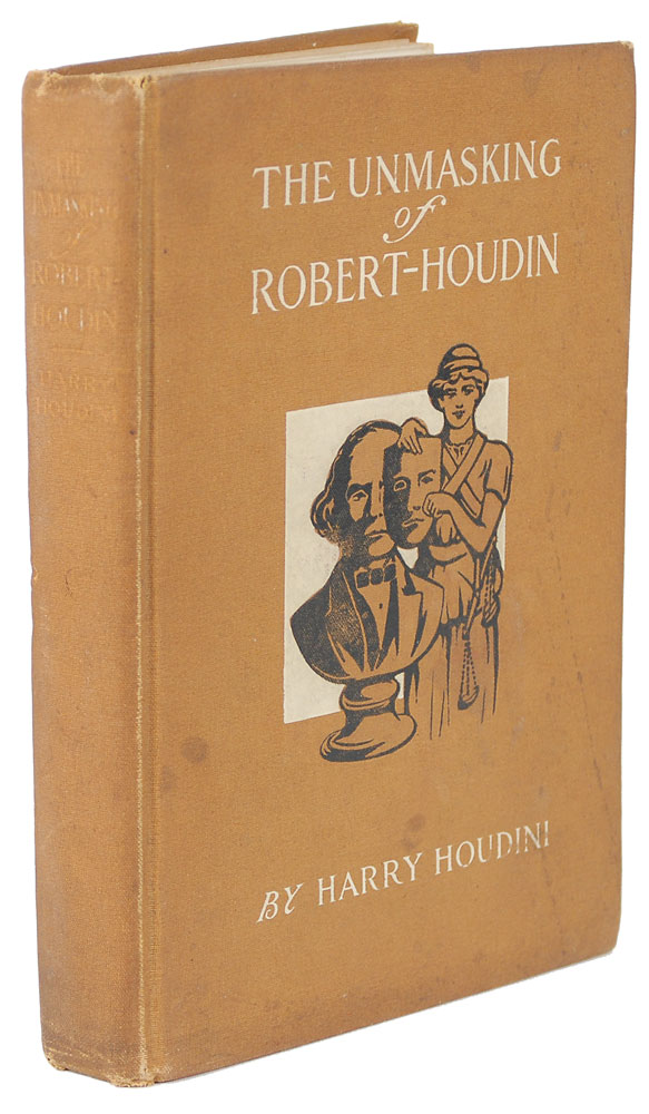 Lot #3021 Harry Houdini Signed Book - Image 2