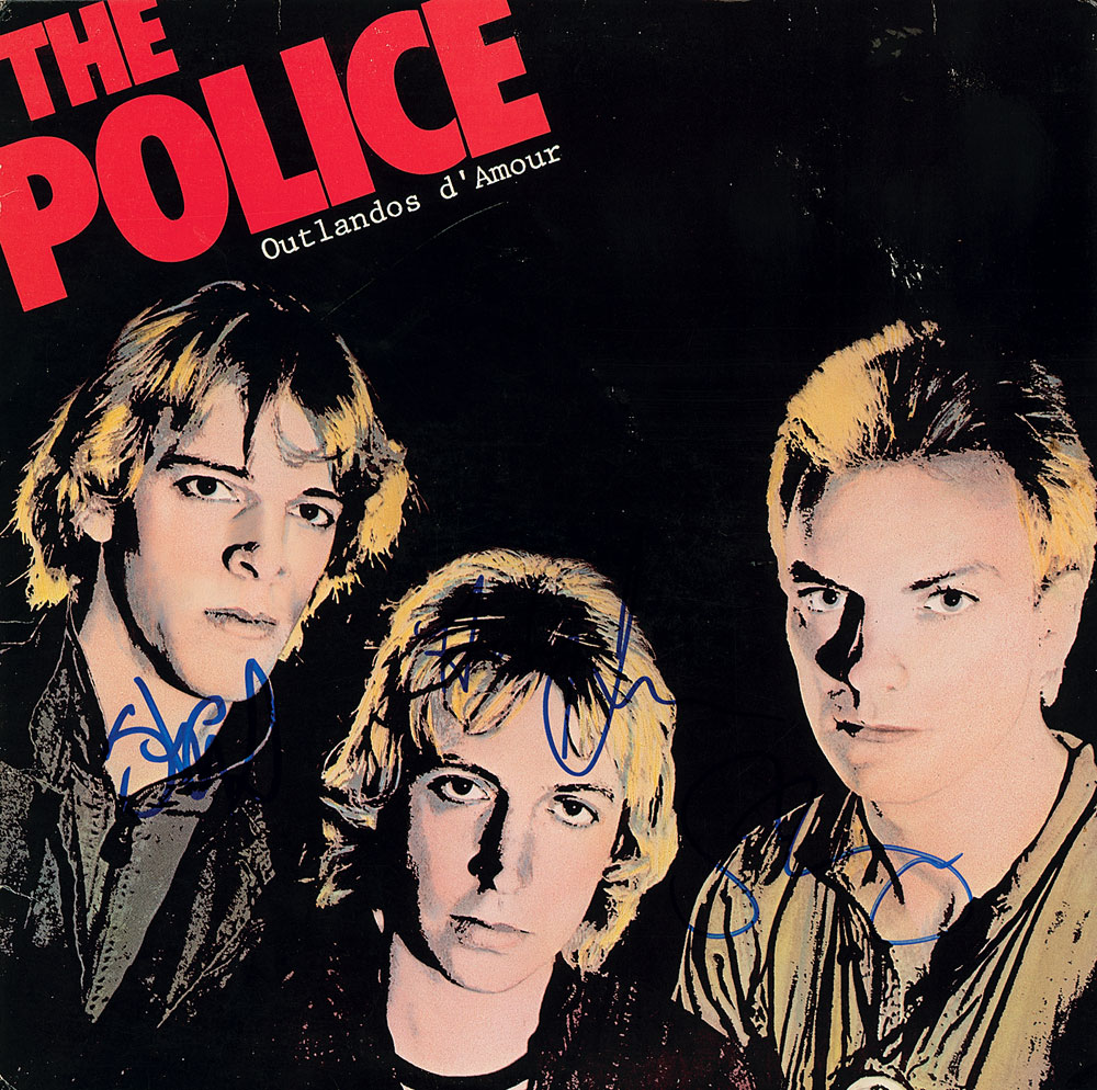 Lot #832 The Police