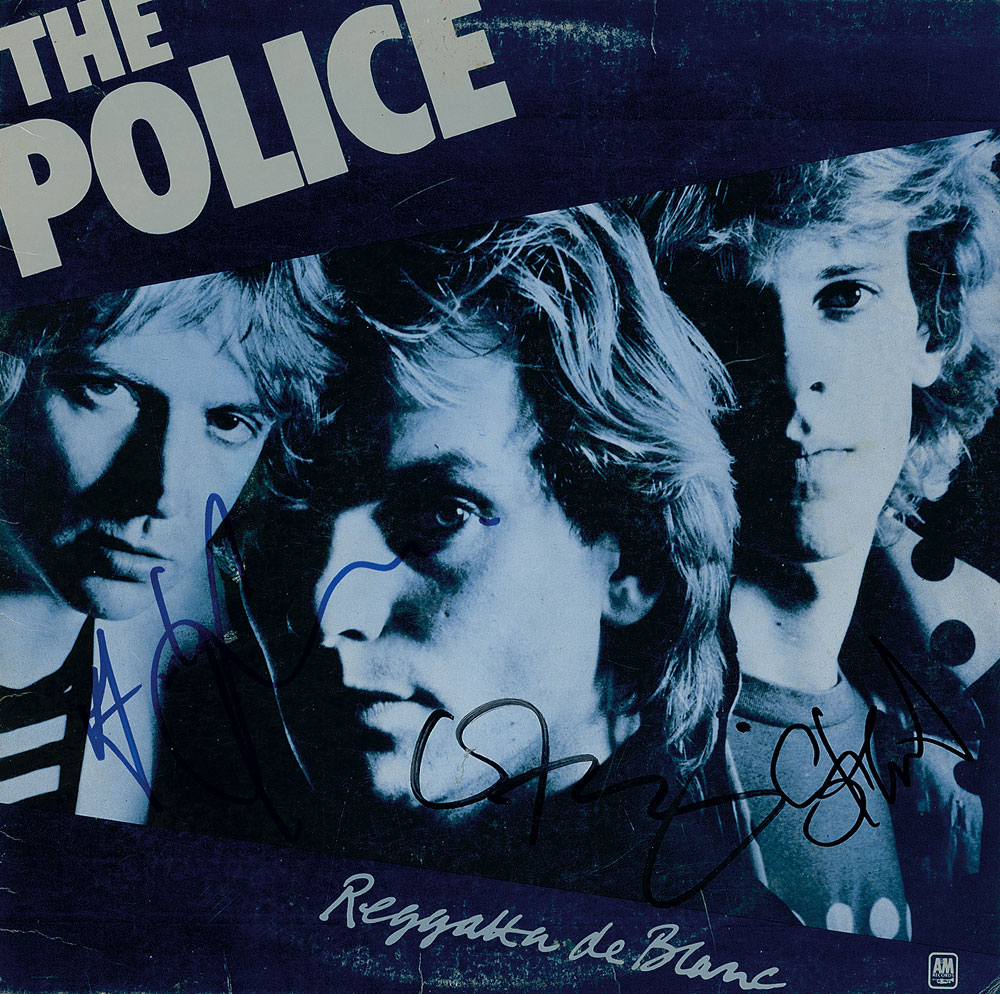 Lot #846 The Police