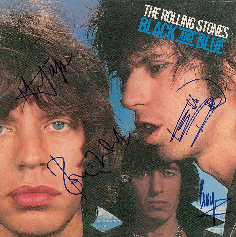 Lot #816 Rolling Stones