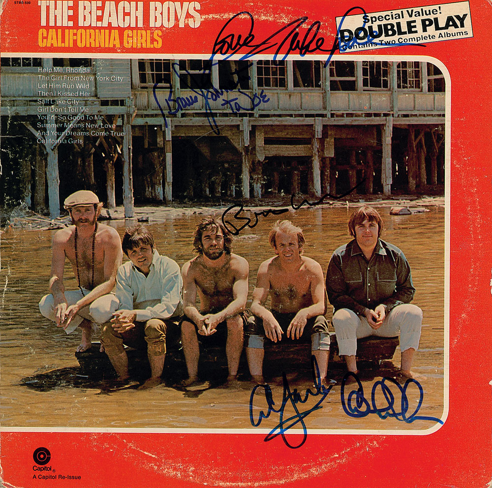 Lot #755 Beach Boys