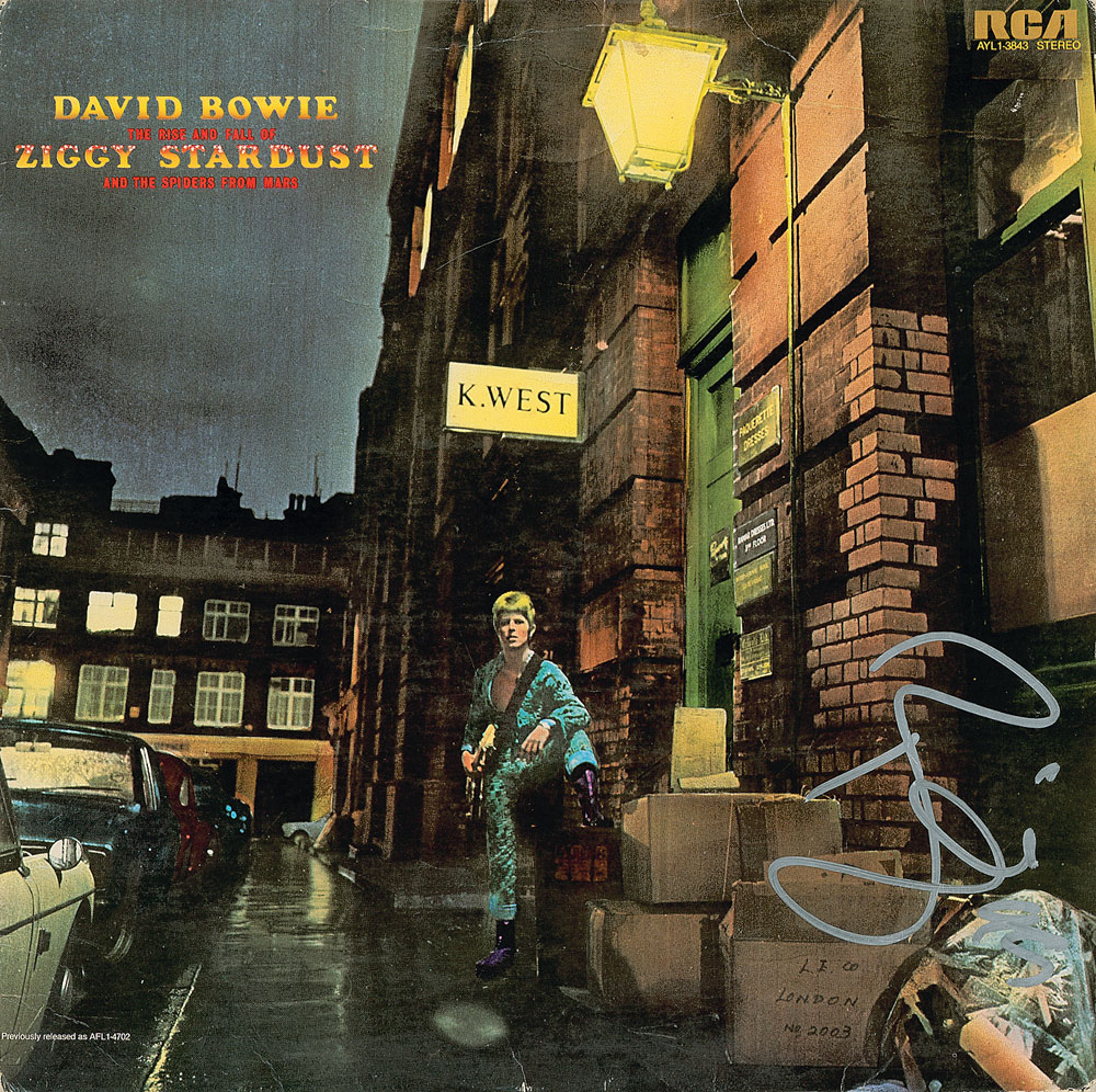 Lot #806 David Bowie