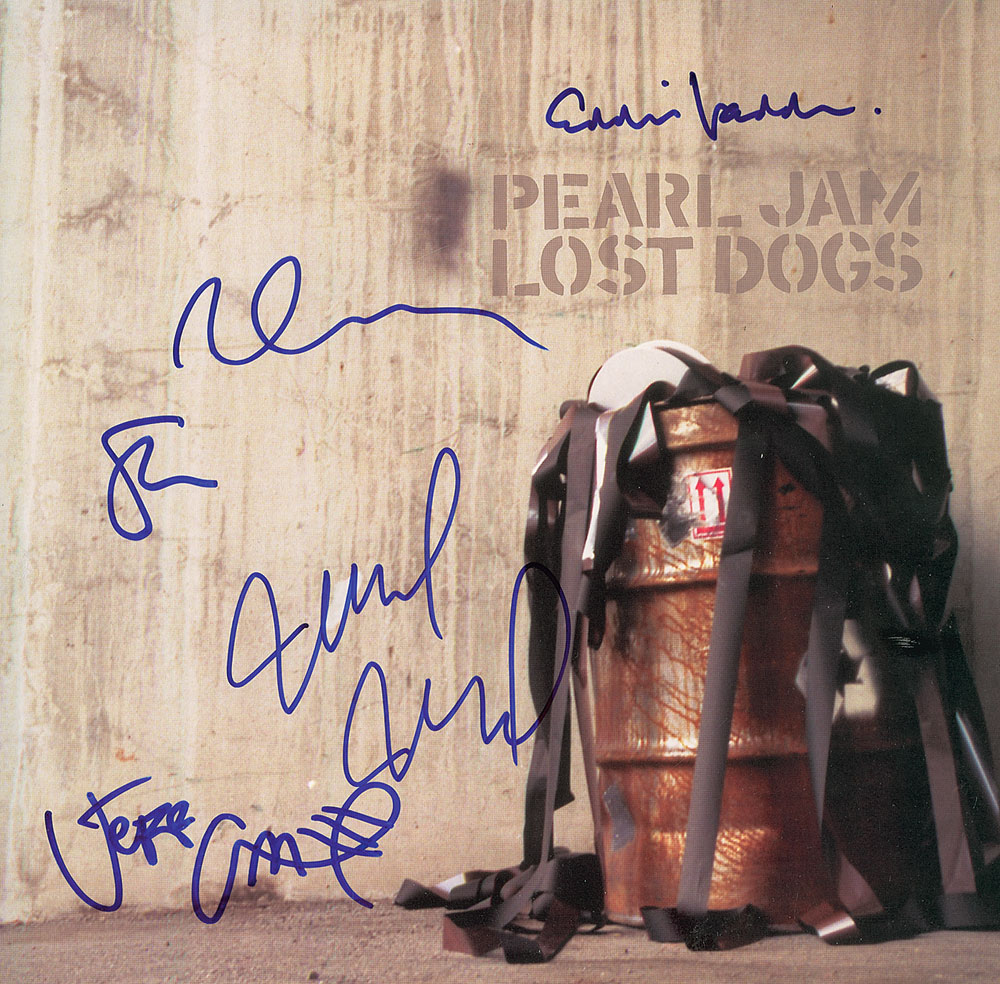 Lot #781 Pearl Jam
