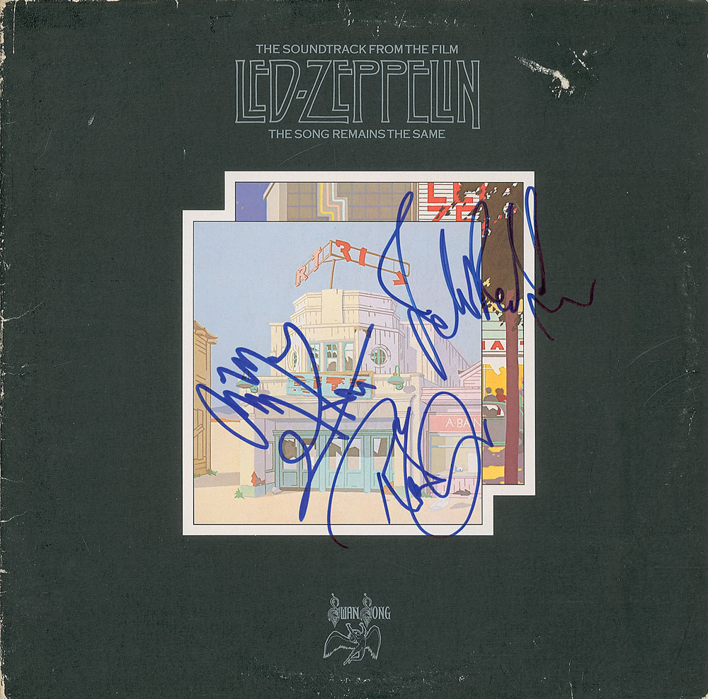 Lot #775 Led Zeppelin