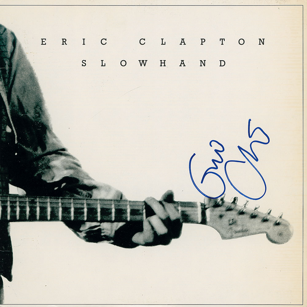 Lot #808 Eric Clapton