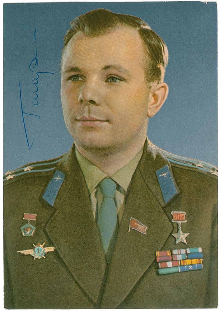 Lot #463 Yuri Gagarin
