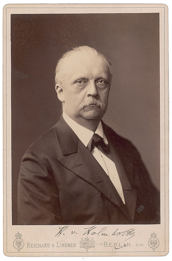 Lot #183 Hermann von Helmholtz