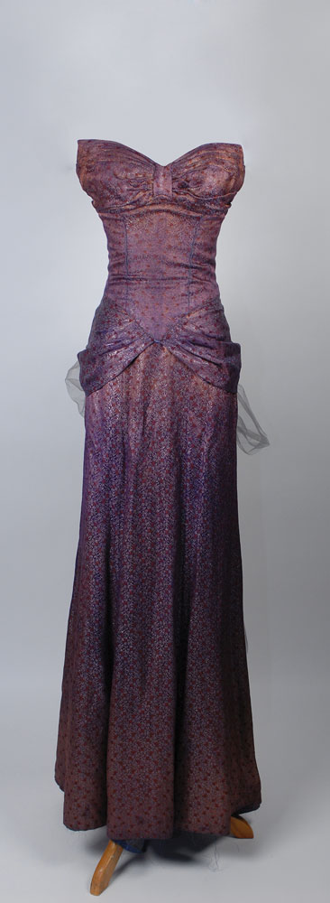 Lot #3182 Rita Hayworth’s Dress from My Gal Sal