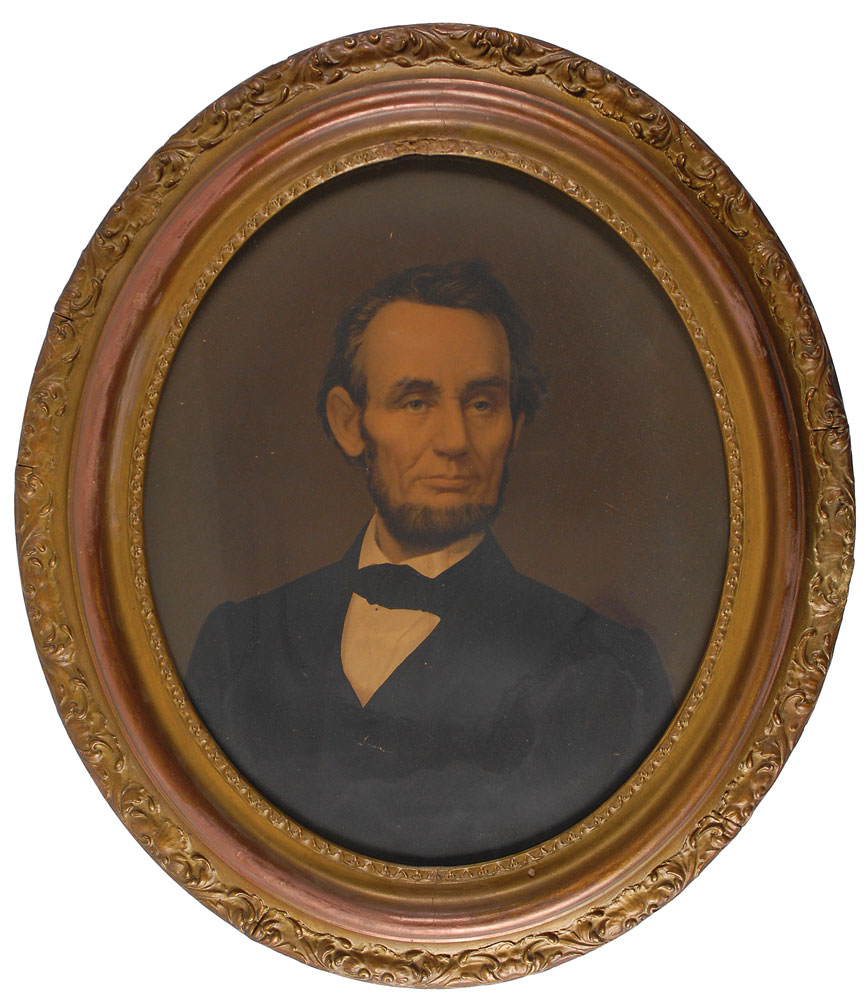 Lot #25 Abraham Lincoln