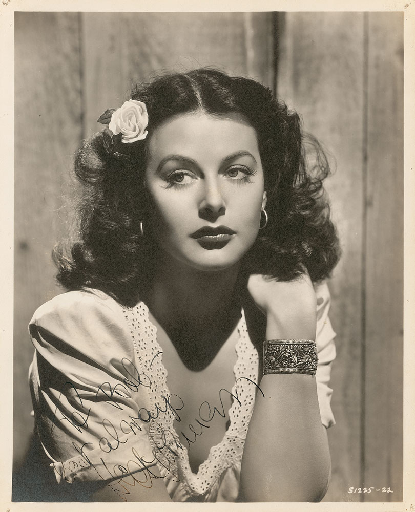 Lot #911 Hedy Lamarr