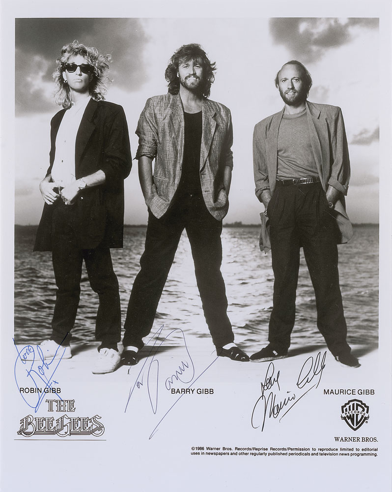 Lot #828 Bee Gees