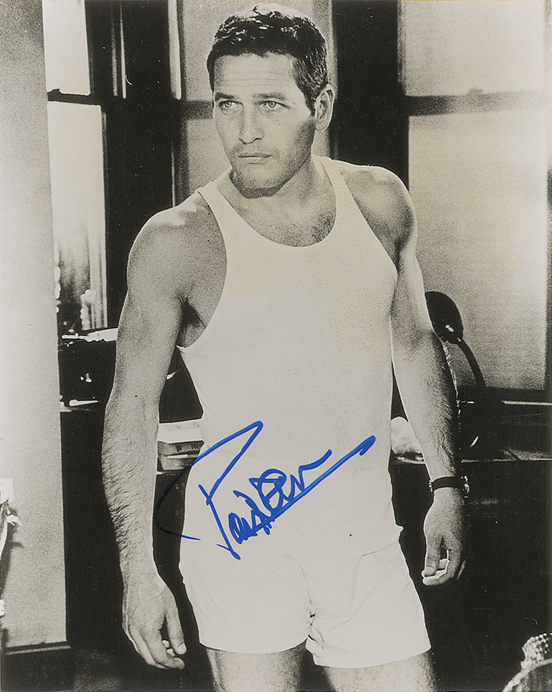 Lot #918 Paul Newman