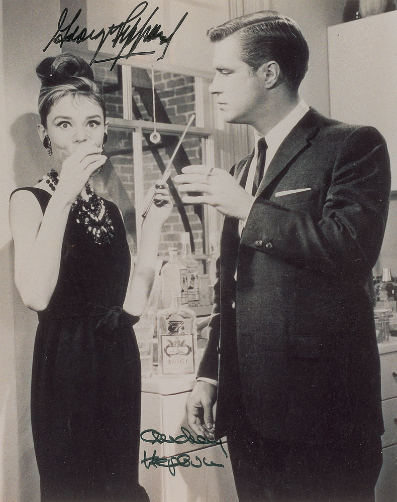 Lot #864 Audrey Hepburn and George Peppard