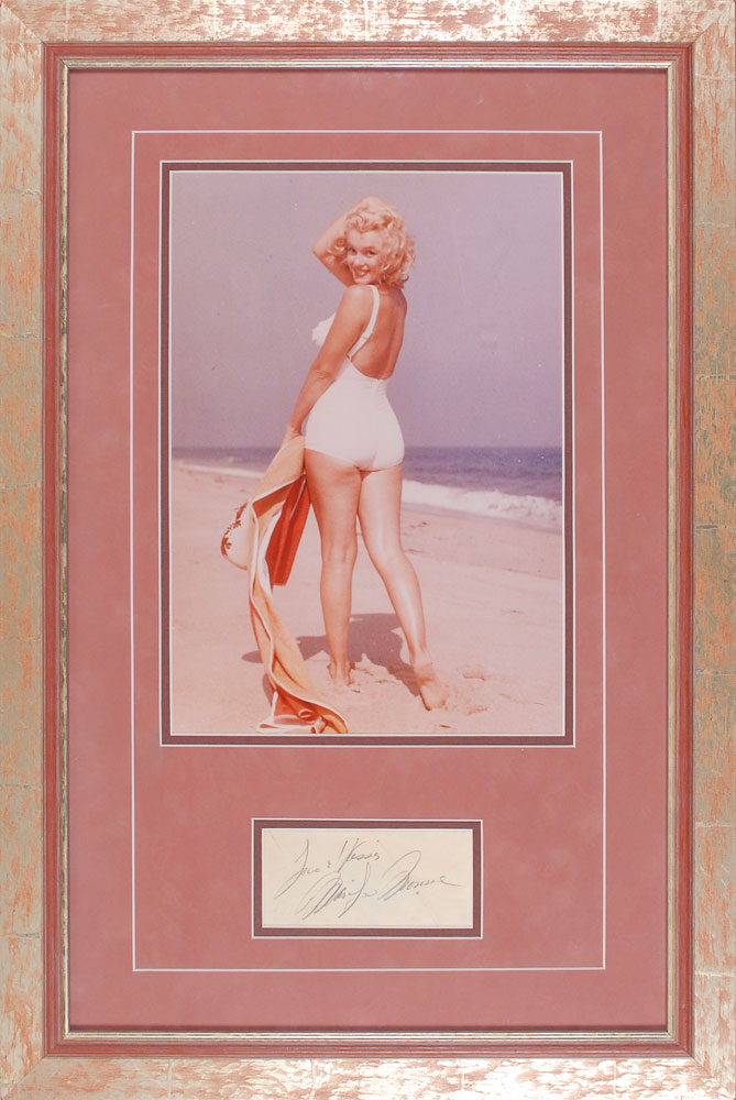 Lot #877 Marilyn Monroe